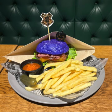 ハロウィーンバーガー