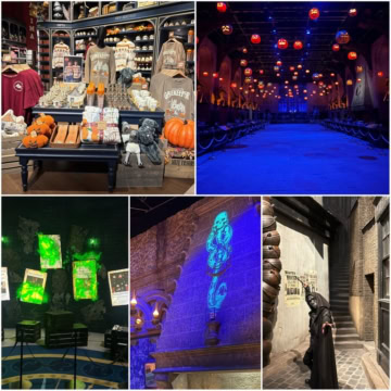 スタジオツアー東京　「闇の魔術のハロウィーン」