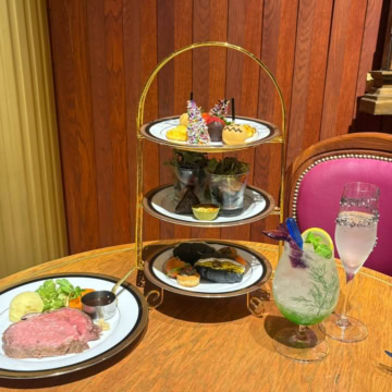 闇の魔術のハロウィーン ハイティーパッケージ​