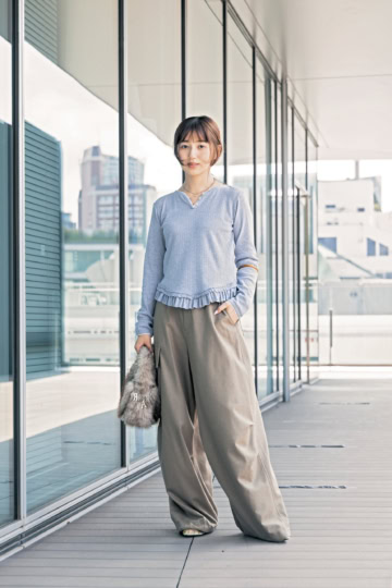 ファー＆ボアバッグスナップ
