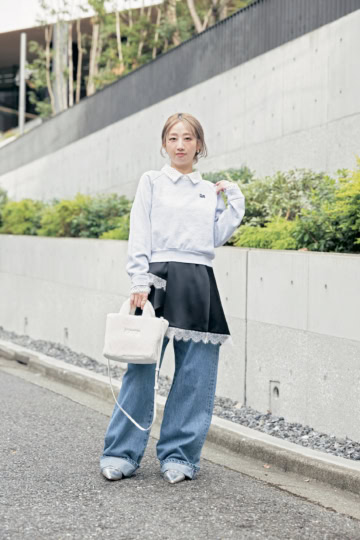 ファー＆ボアバッグスナップ