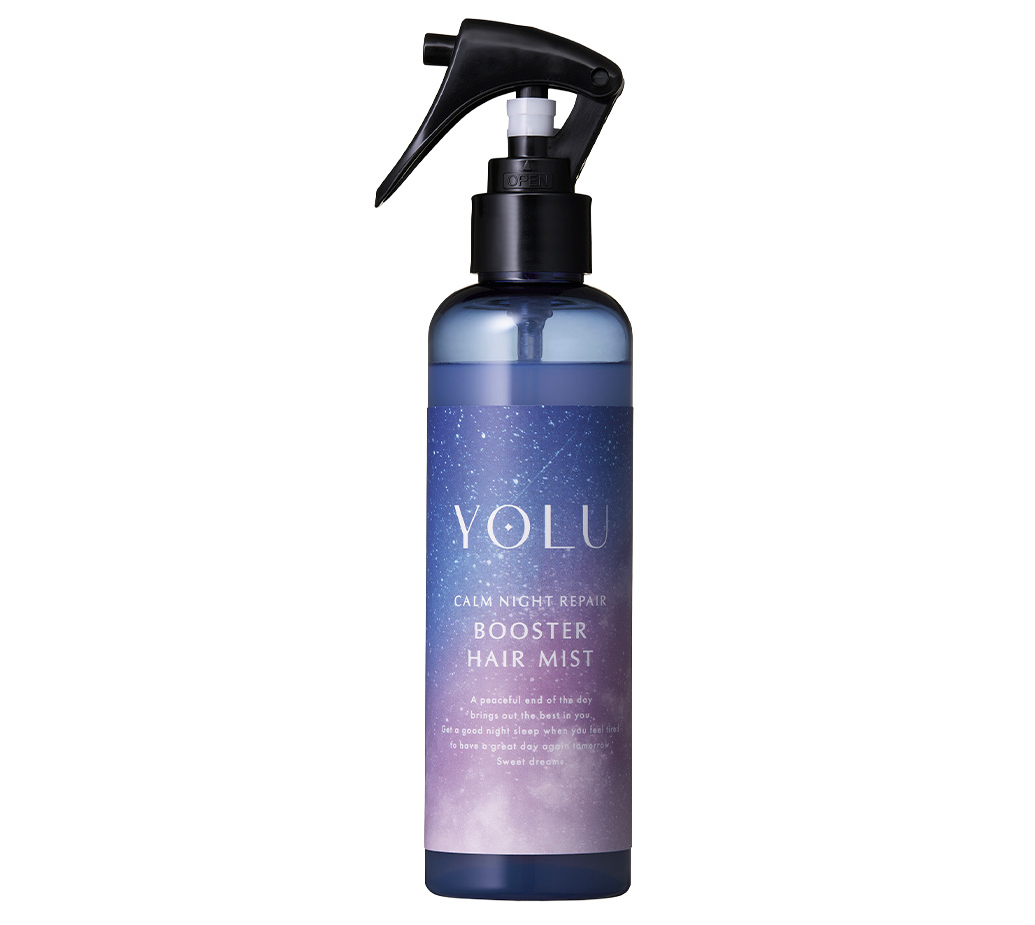 YOLU カームナイトリペアブースターヘアミスト