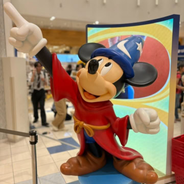 ディズニーストア　Disney store.jp Japan Tour　神奈川会場