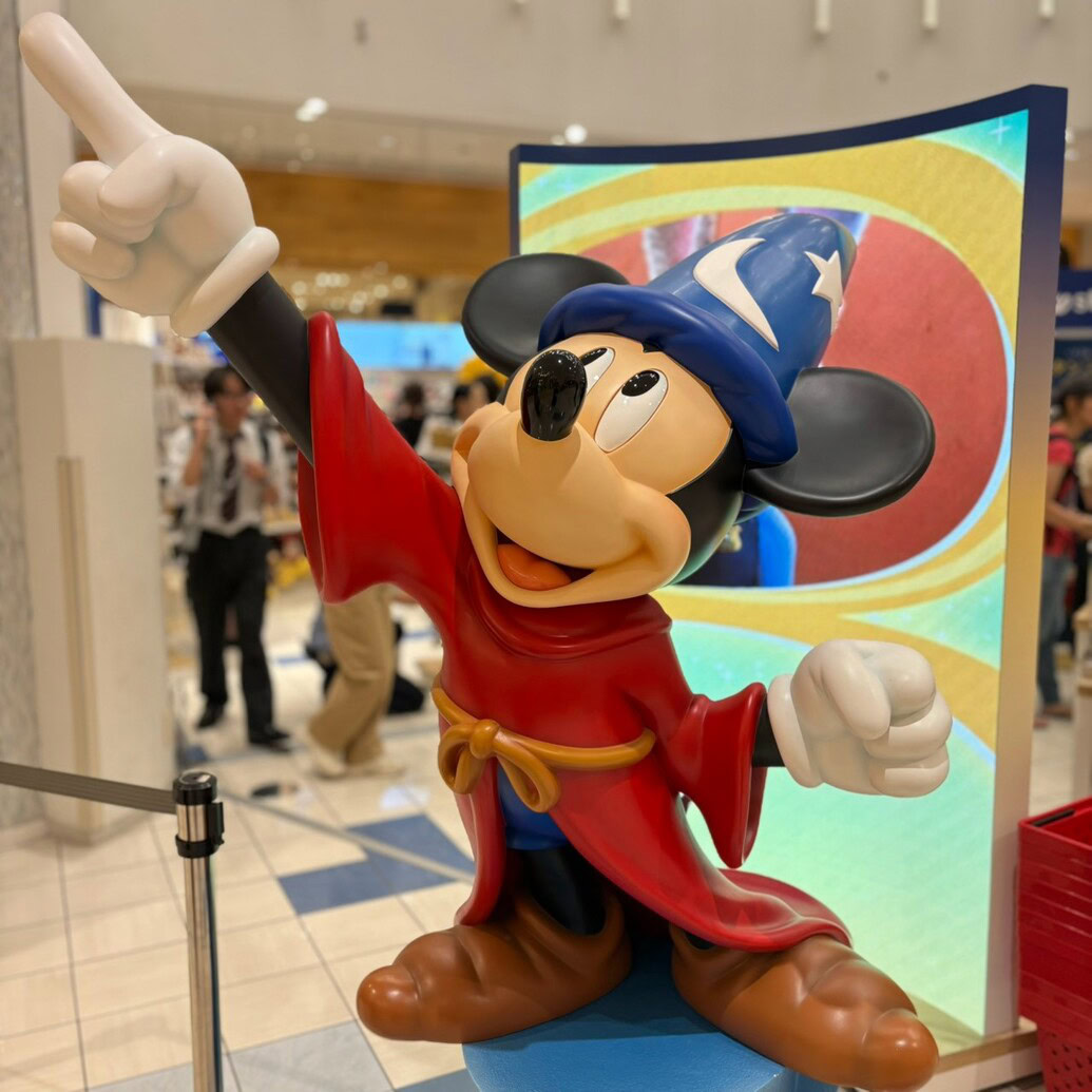 ディズニーストア Disney store.jp Japan Tour 神奈川会場
