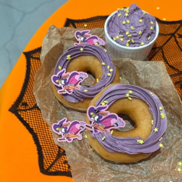 ローラ・バニー ウィッチ ムラサキイモ