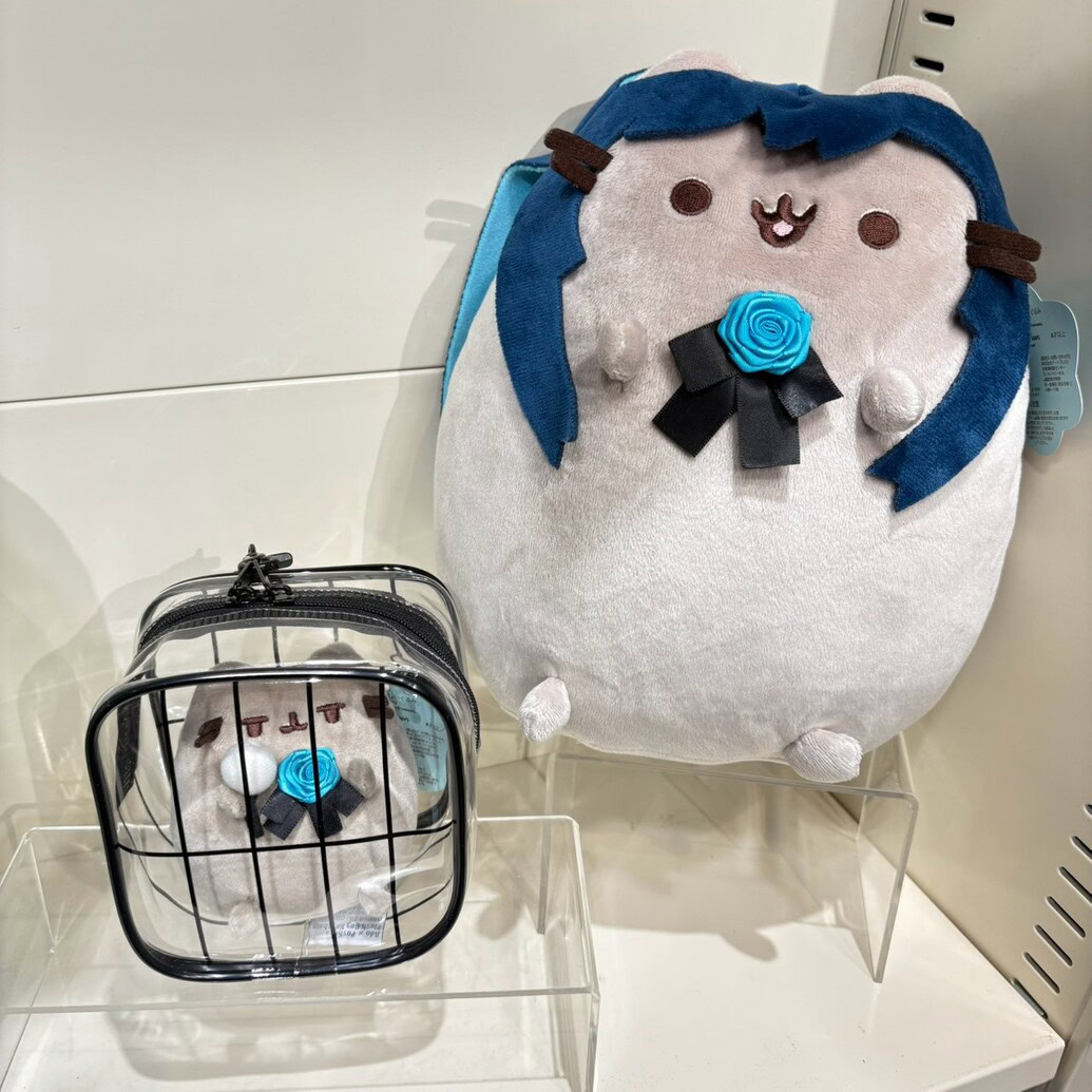 Ado x Pusheen 23cm ぬいぐるみ