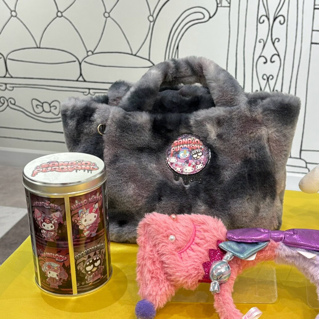 PUROMONSTERSCRAMBLE ランチトート
