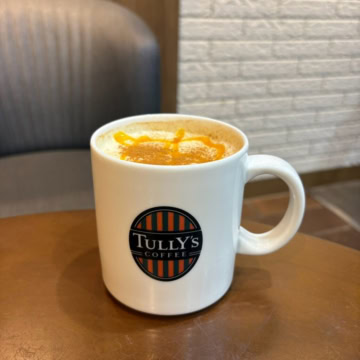 タリーズコーヒー　＆TEA パンプキンチャイミルクティー