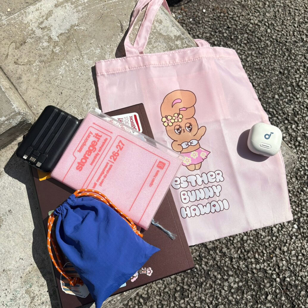 日焼け エスターバニー トートバッグ