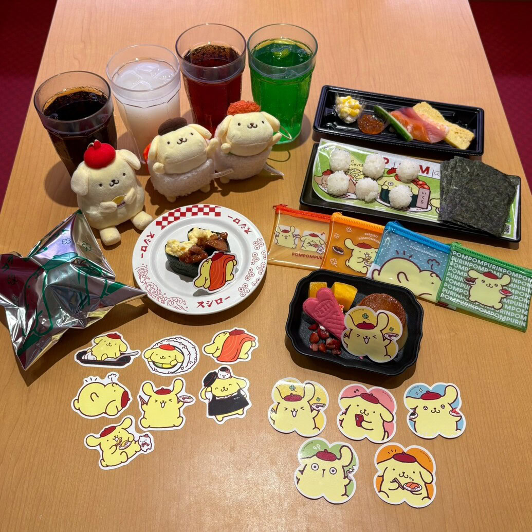 ポムポムプリン×スシロー 第2弾