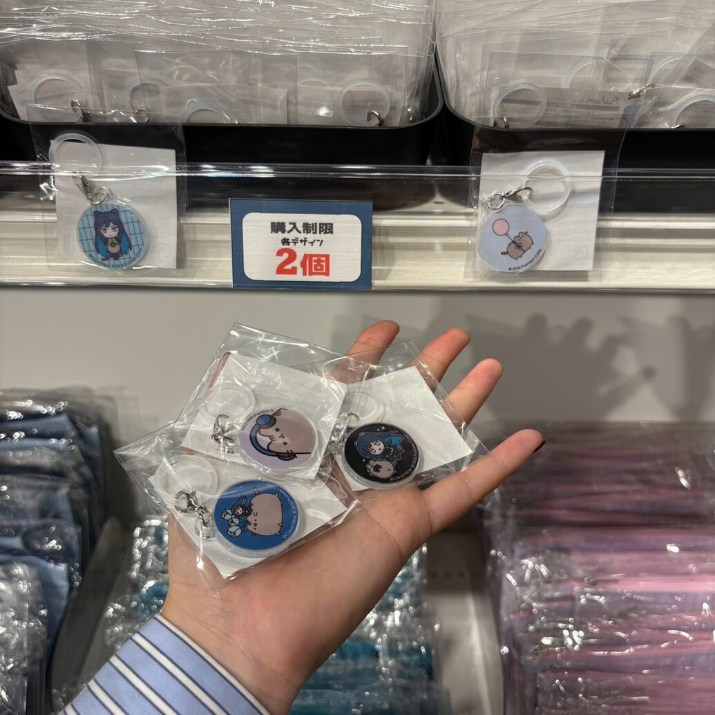 Ado x Pusheen アクリルチャーム