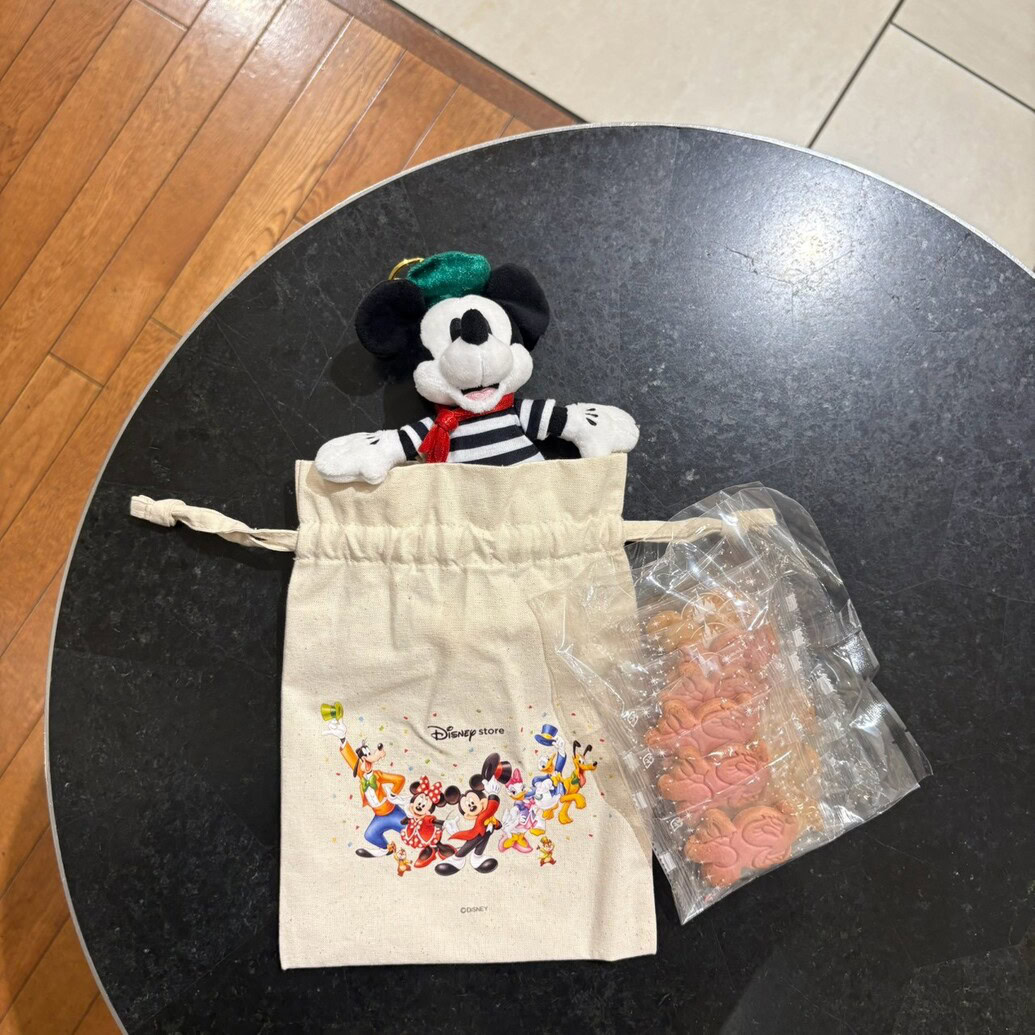 巾着入りクッキー