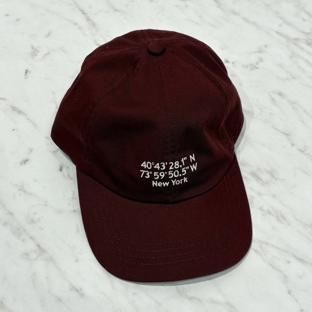 GU　UVカットツイルロゴキャップ