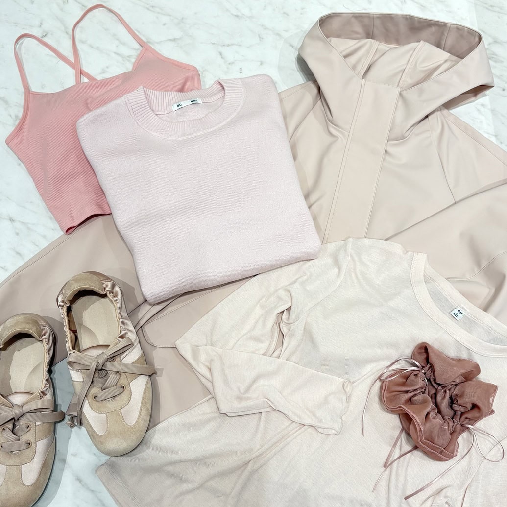 GU　ピンクまとめ