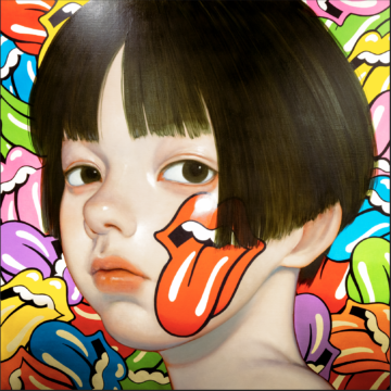 COTOHとThe Rolling Stonesによるコラボレーションアートに加え、アイナ・ジ・エンド、あの、池田エライザ、水曜日のカンパネラ・詩羽を迎えたトリプルコラボレーション作品も展示される。