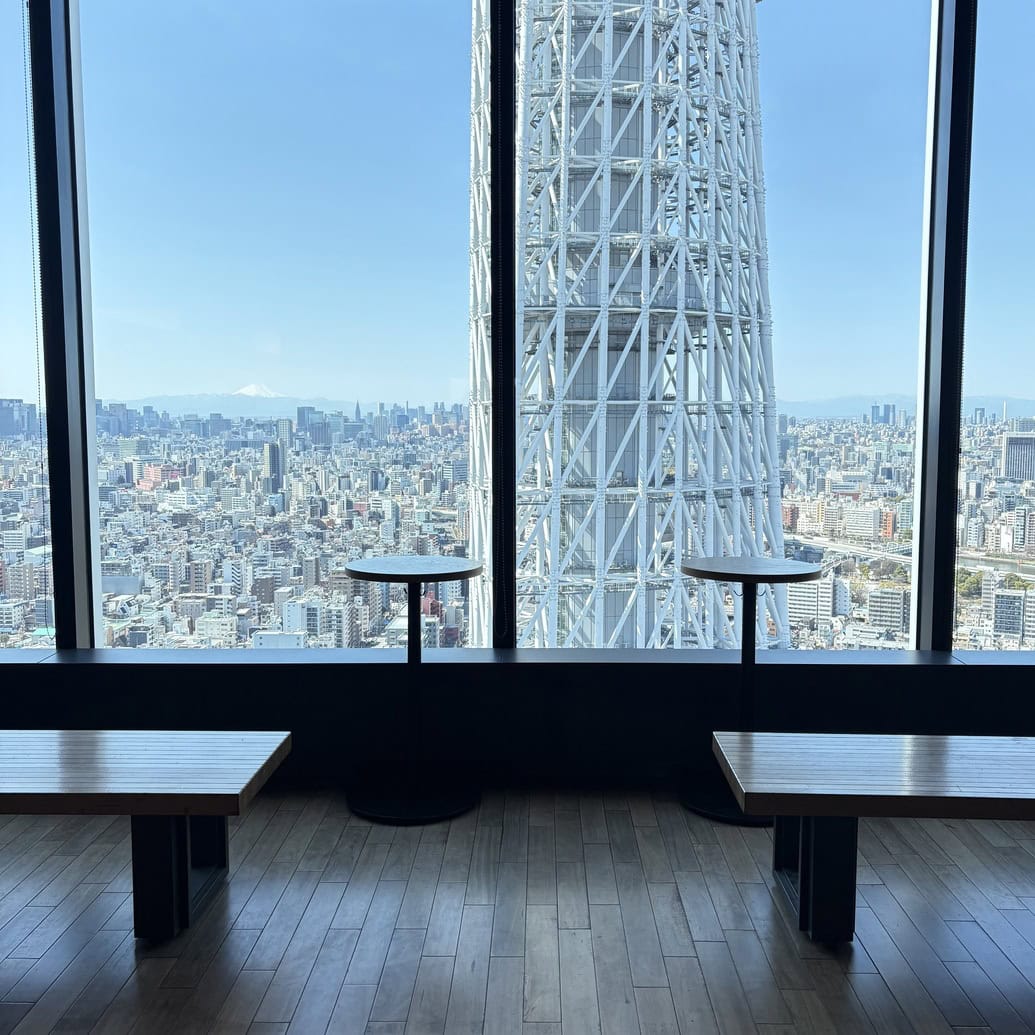 スターバックス リザーブ® カフェ東京スカイツリータウン30F店