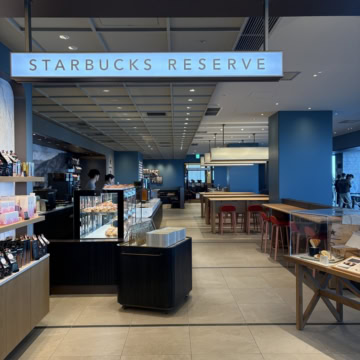 スターバックス リザーブ® カフェ東京スカイツリータウン30F店
