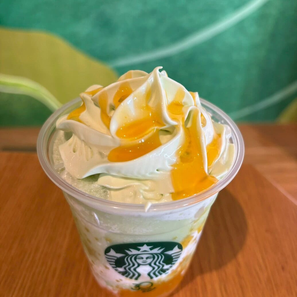 スタバ　THE フラペチーノ® of メロン of メロン