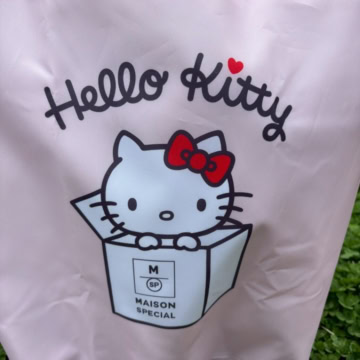 メゾンスペシャル×ハローキティ　保冷・保温マルシェバッグ