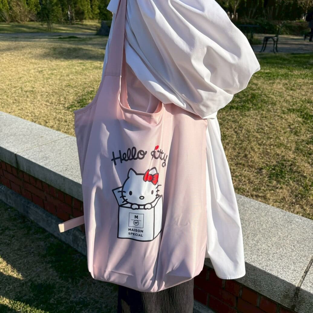 メゾンスペシャル×ハローキティ　保冷・保温マルシェバッグ