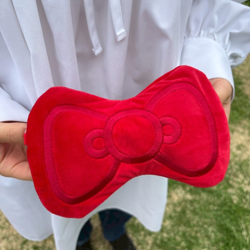 メゾンスペシャル×ハローキティ　リボンポーチ