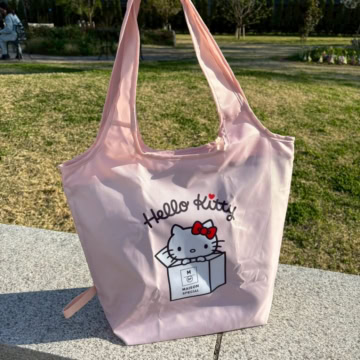 メゾンスペシャル×ハローキティ　保冷・保温マルシェバッグ