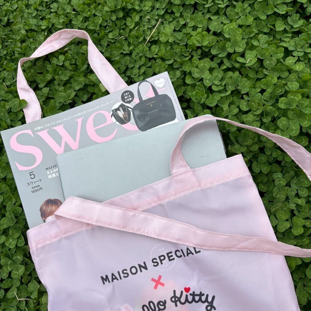 メゾンスペシャル×ハローキティ　トートバッグ