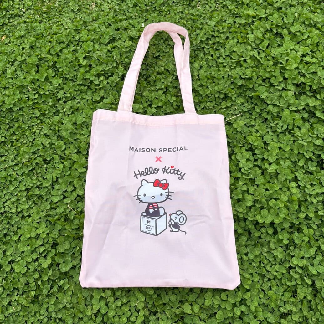 メゾンスペシャル×ハローキティ　トートバッグ
