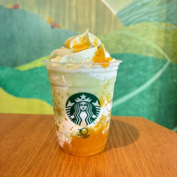 スタバ　THE フラペチーノ® of メロン of メロン