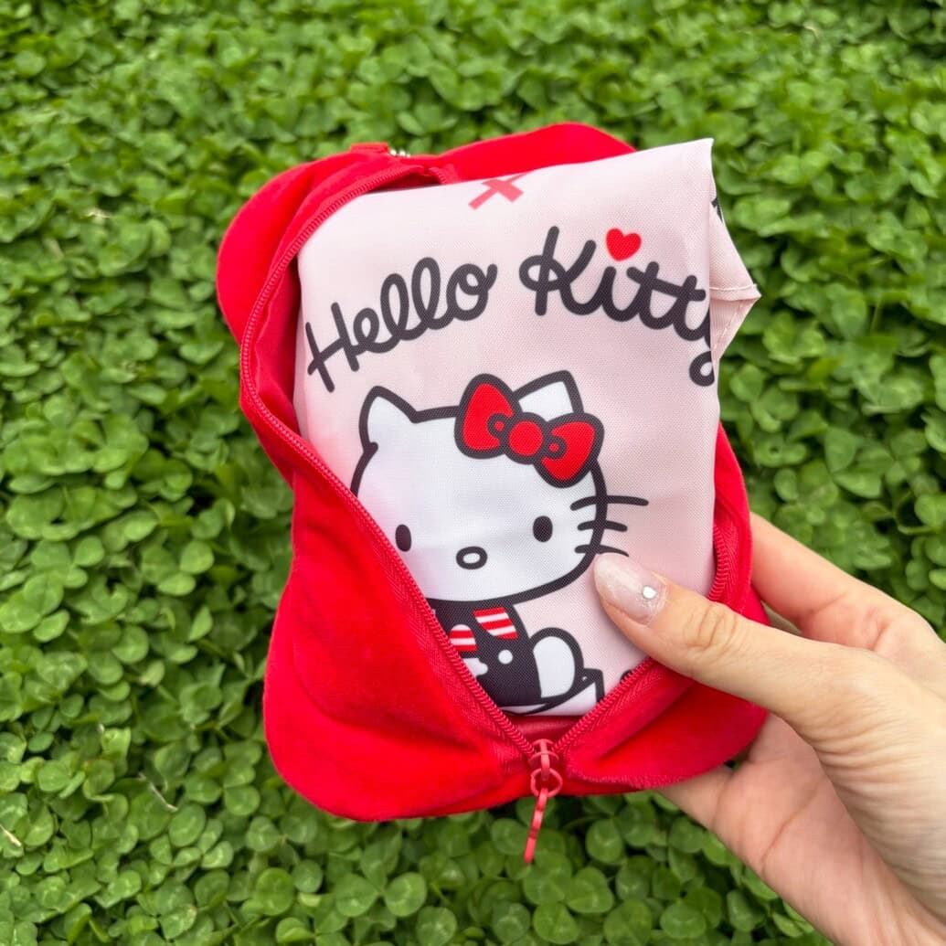 メゾンスペシャル×ハローキティ リボンポーチ