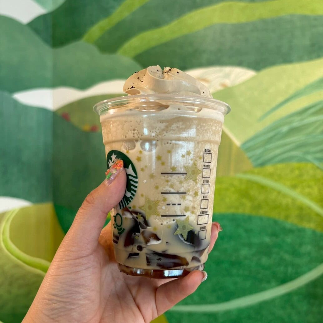 スタバ　THE フラペチーノ® of コーヒー ジェリー