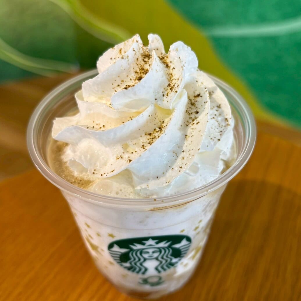スタバ　THE フラペチーノ® of 加賀 棒ほうじ茶
