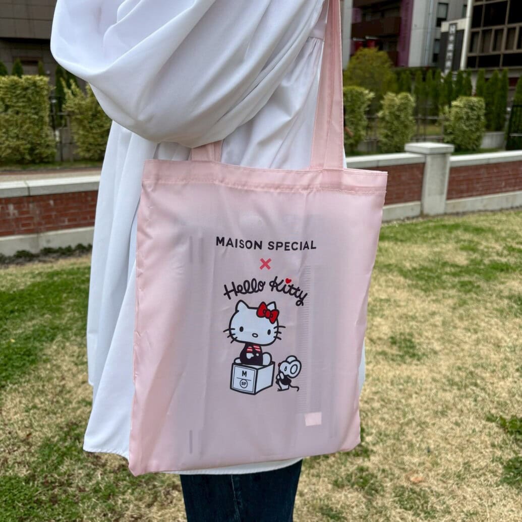 メゾンスペシャル×ハローキティ　トートバッグ