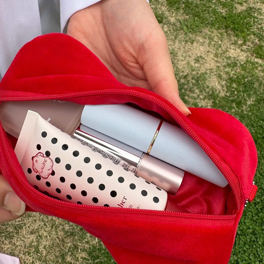 メゾンスペシャル×ハローキティ リボンポーチ