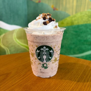 スタバ　THE フラペチーノ® of チャンキー クッキー