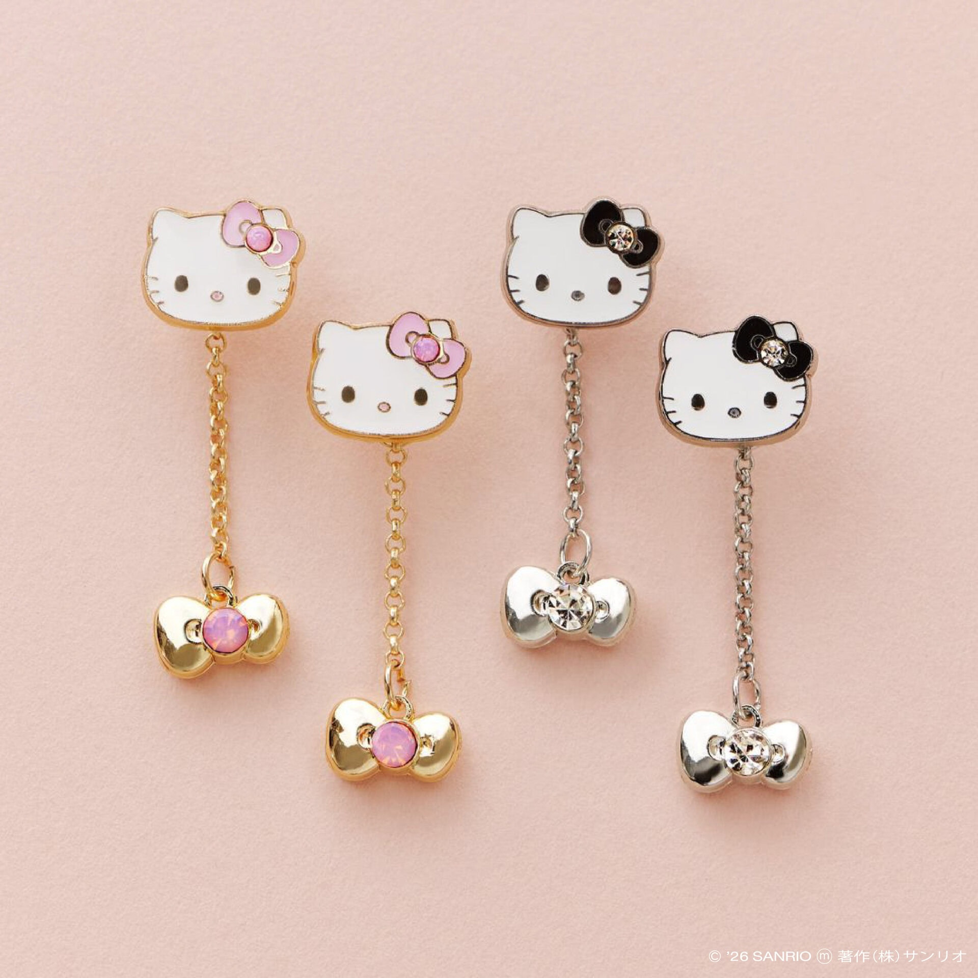 ハローキティのピアス