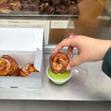 Cream or Cruller　シュークルーラー