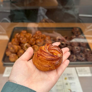 Cream or Cruller　シュークルーラー