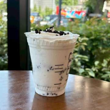 タリーズコーヒー　クッキー＆クリームシェイク