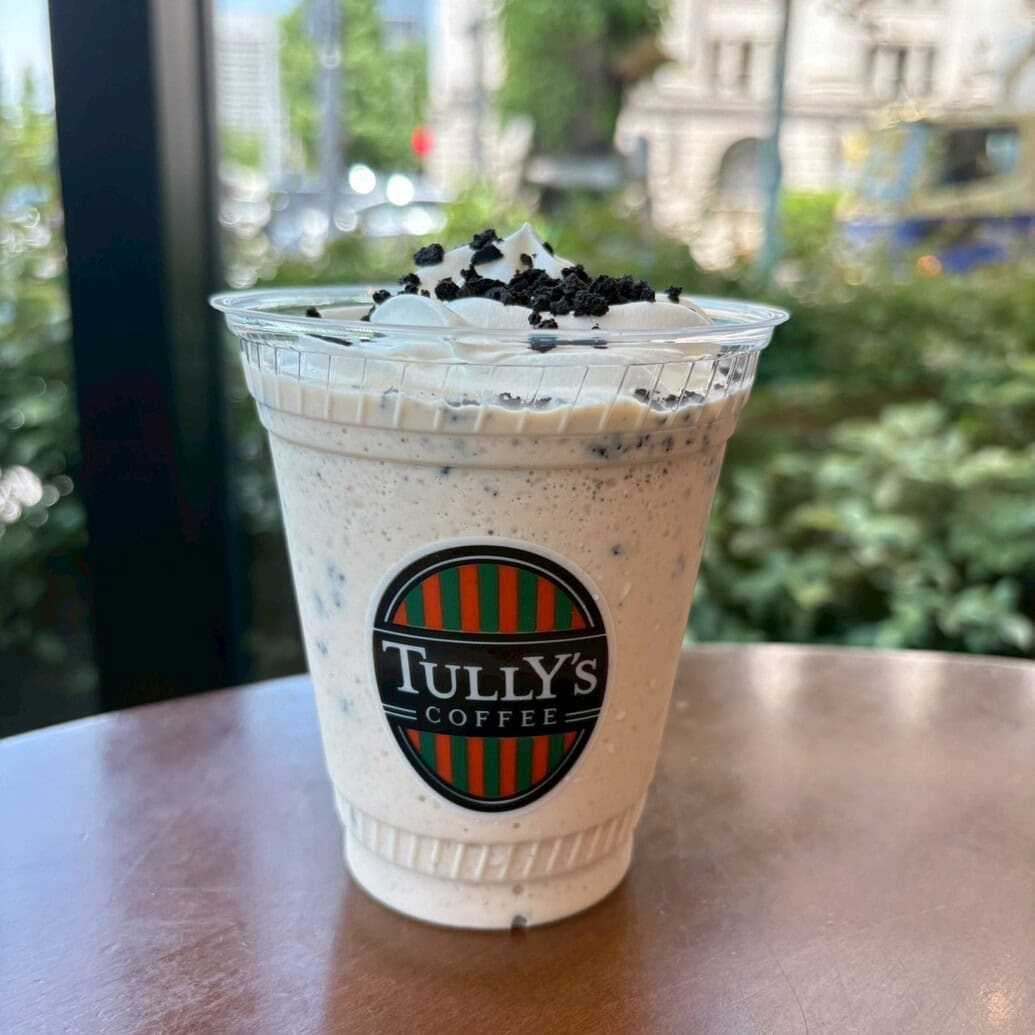 タリーズコーヒー　クッキー＆クリームシェイク（エスプレッソショット追加）