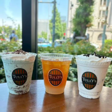 タリーズコーヒー　期間限定メニュー3種