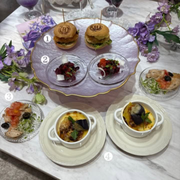 オートクチュールカフェ表参道店　アフタヌーンティー