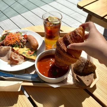 ロースタリー ブレックファスト マッティーナ