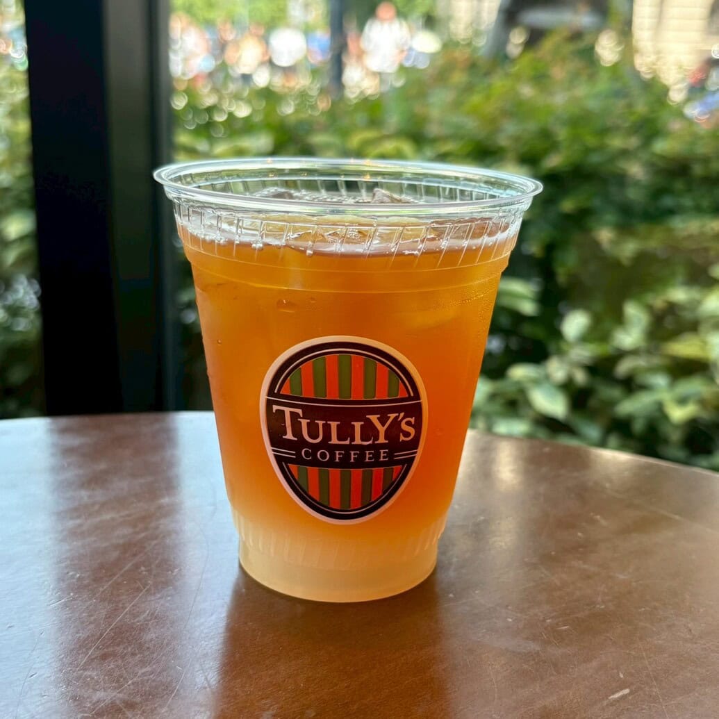 タリーズコーヒー　＆TEA グレープフルーツセパレートティー