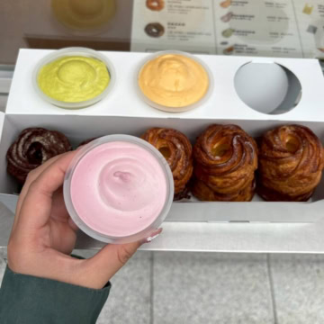 Cream or Cruller　常時販売クリーム