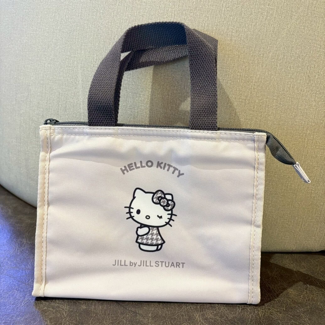 ハローキティ×ジル バイ ジルスチュアート 千鳥格子柄 ハローキティの保冷バッグ