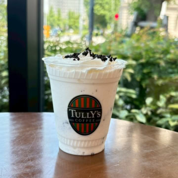タリーズコーヒー　クッキー＆クリームシェイク