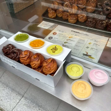 Cream or Cruller　シュークルーラー