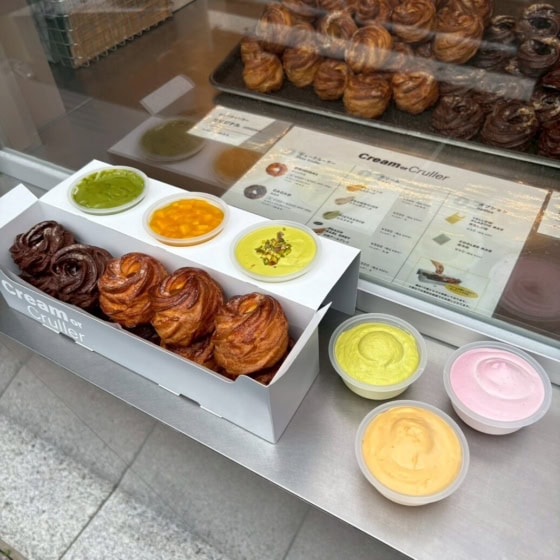【東京・渋谷】手土産にもぴったり！最先端の新感覚スイーツ 「シュークルーラー」＆期間限定クリームを実食レポ！