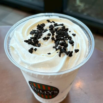 タリーズコーヒー　クッキー＆クリームシェイク